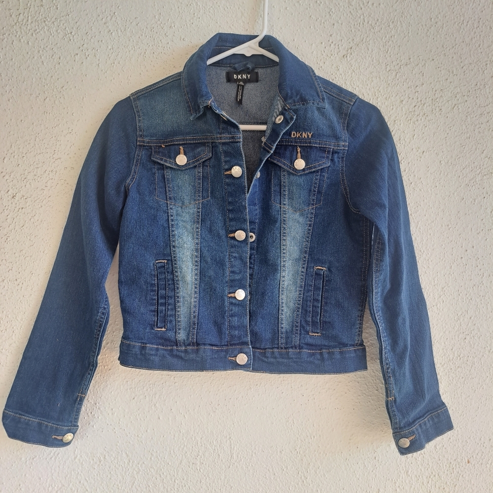 😁DKNY JEAN JACKET